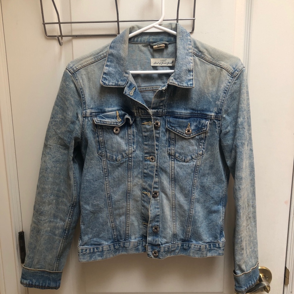 Label of Graded Goods Jean Jacket
